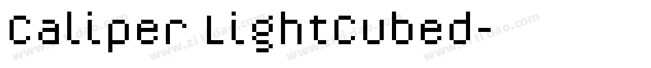 Caliper LightCubed字体转换